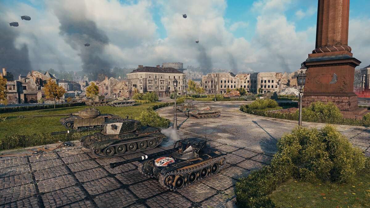 Смысл играть в World of Tanks?