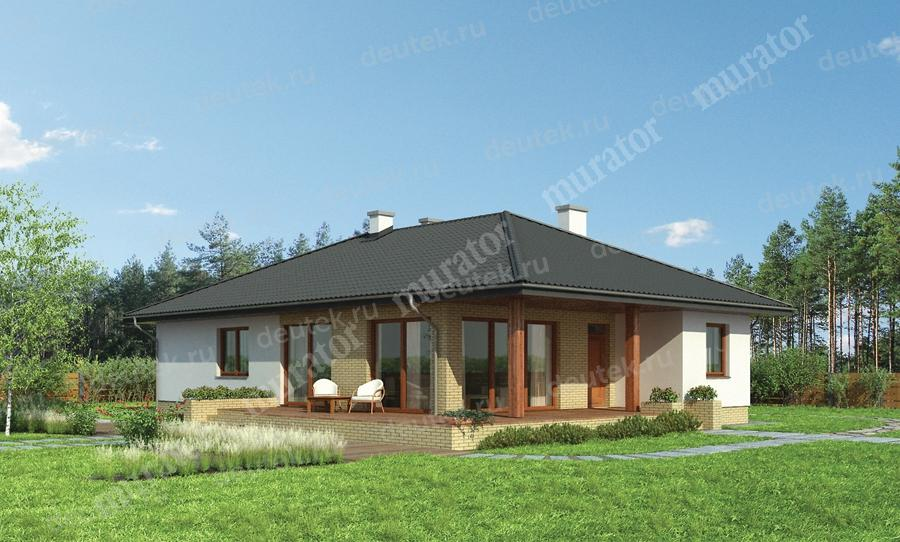 Проект дома DTM107