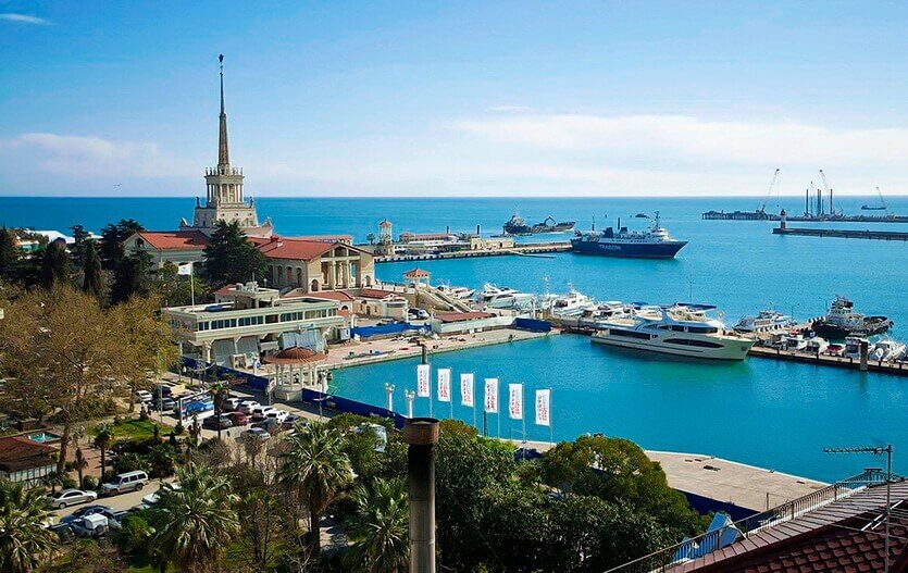 Морпорт Сочи