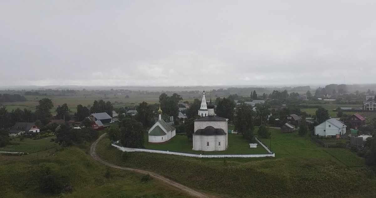 Церковь Бориса и Глеба в Кидекше