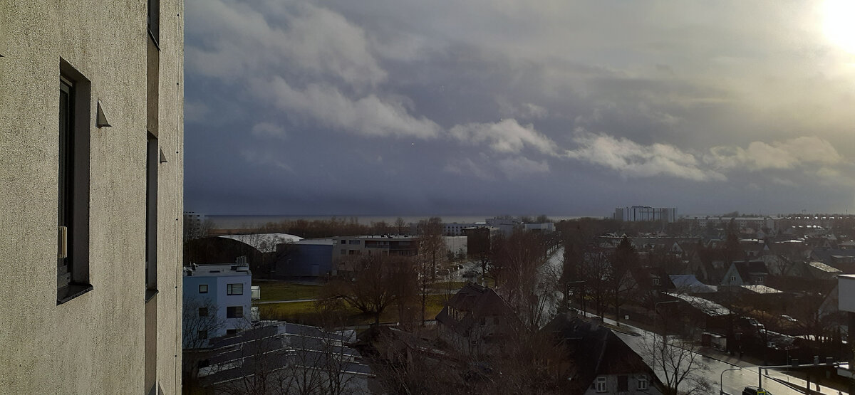 Погодка радует.