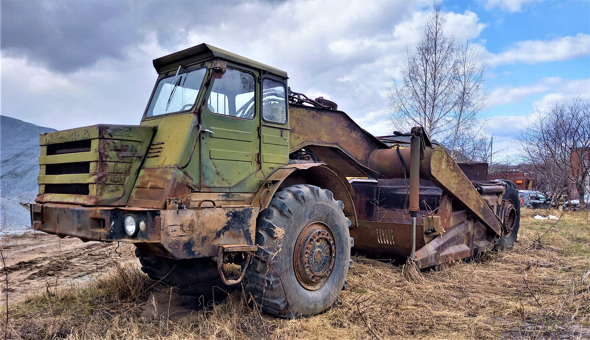 МоАЗ-546П и Д-357П
