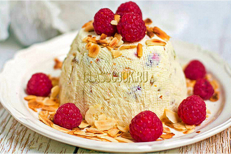 Пасха из творога