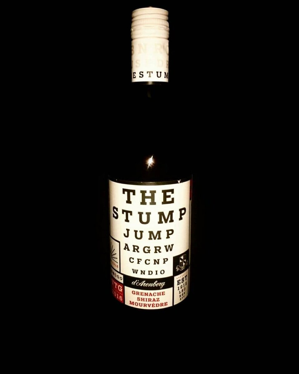 The Stump Jump Grenache Shiraz Mourvedre 2016