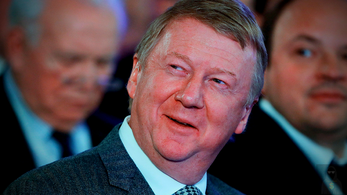 Шикарная афера - подумал рыжий Чубайс.