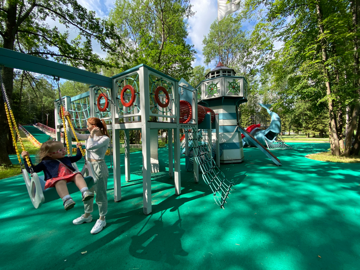 Площадка в Les Art Resort.