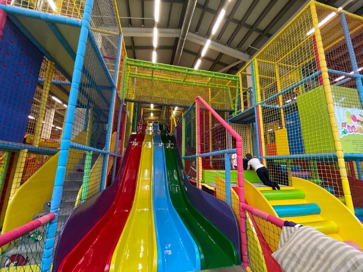 сама большая горка