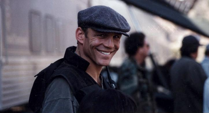 на съемках "Захвата 2"