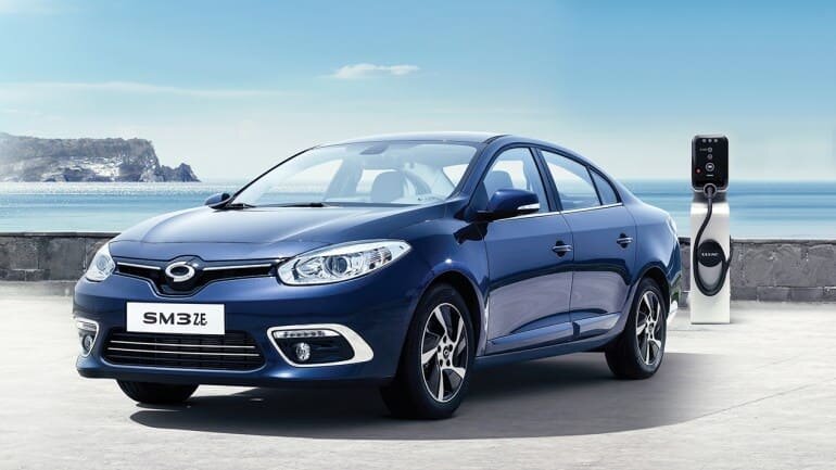 Renault Samsung SM3 Z.E.