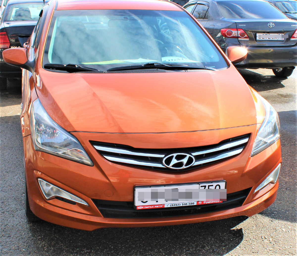 авто с заводским ксеноном