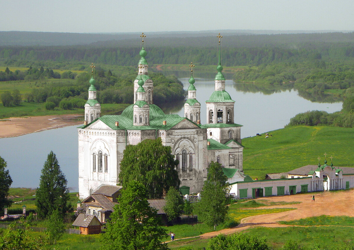 Храм Демьяново Кировская область