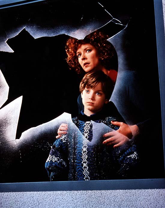 Коллаж для афиши фильма "Ребёнок в ночи" (1990)