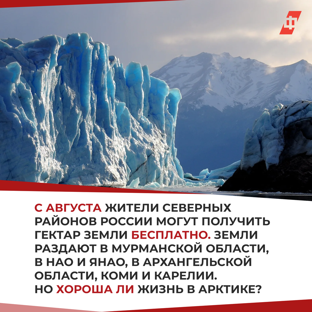 Арктический гектар: как его получить и нужен ли он вам | ФедералПресс | Дзен