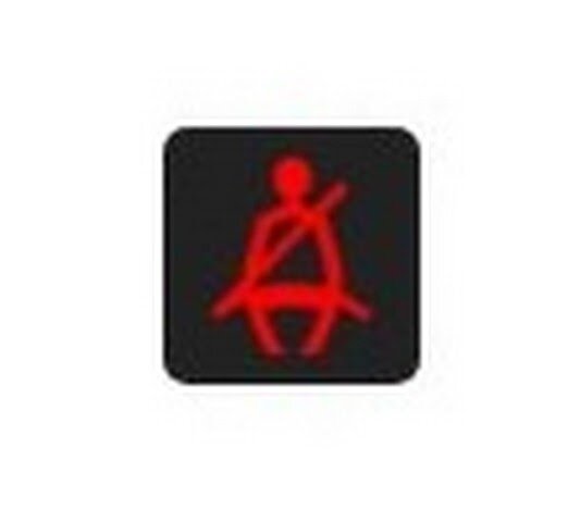 Не пристегнуты ремни безопасности