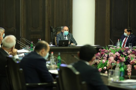 Фото с сайта primeminister.am