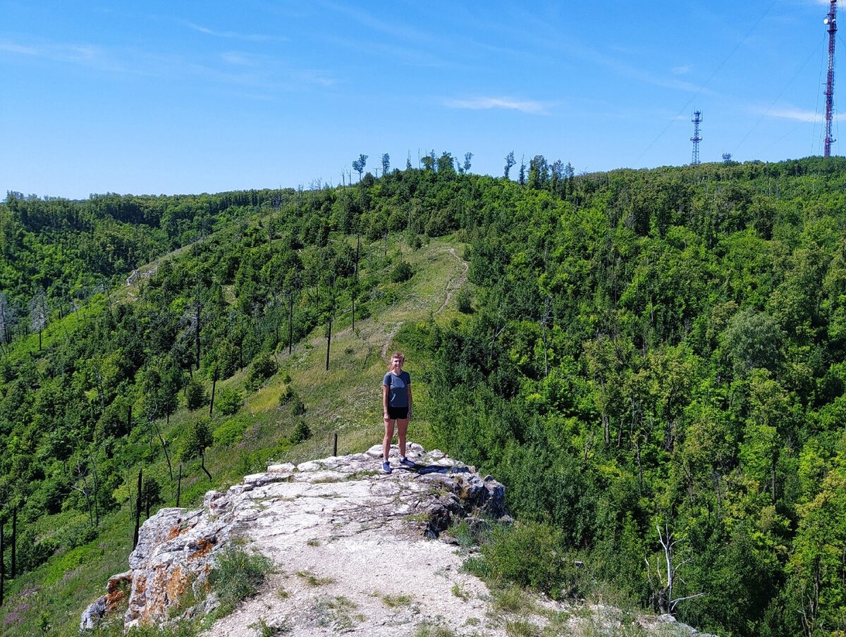 Гора Шишка, фото из личного архива