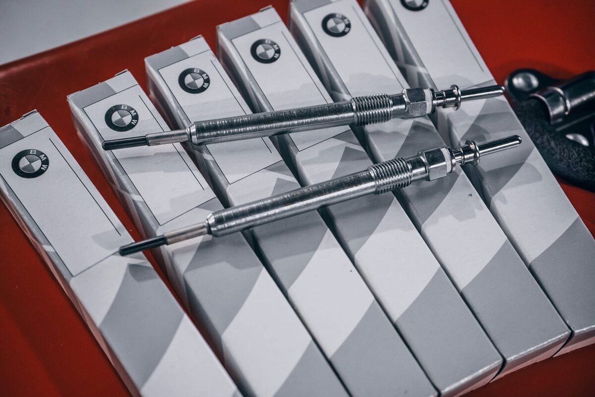 Свечи накаливания 