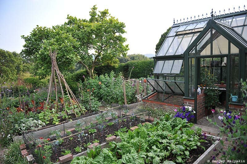 Сад супругов Хатт