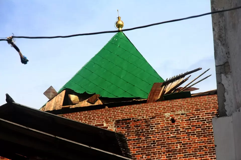 22 сентября 2018 г. «Может рухнуть завтра». Нижегородский кремль готовят к восстановлению https://www.nn.-17