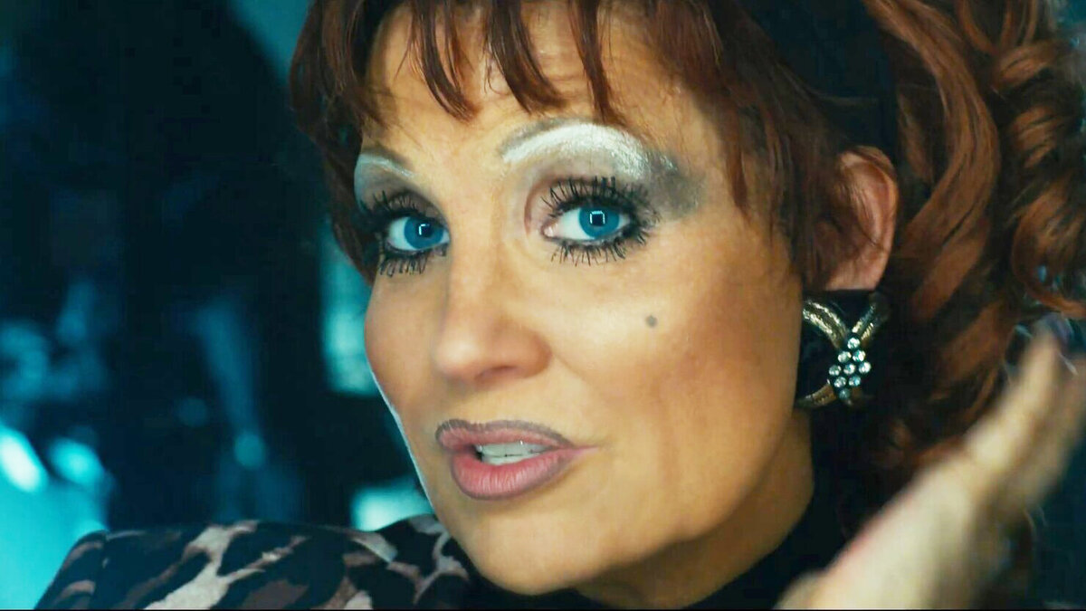 Джессика Честейн в фильме «Глаза Тэмми Фэй» (The Eyes of Tammy Faye)