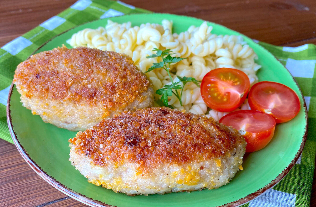 Пышные котлеты из куриного фарша