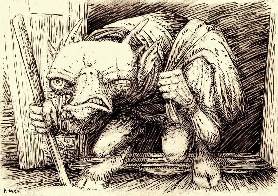 Лучше его не злить.