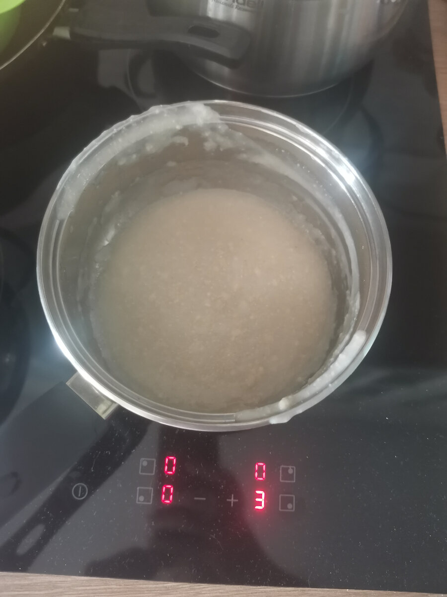 Процесс готовки