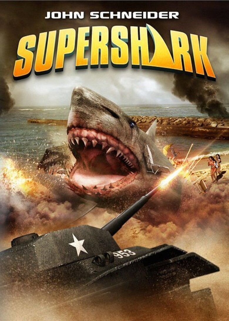 Постер фильма Super Shark (2011)