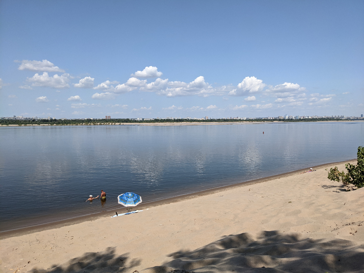 Наши пляжи.