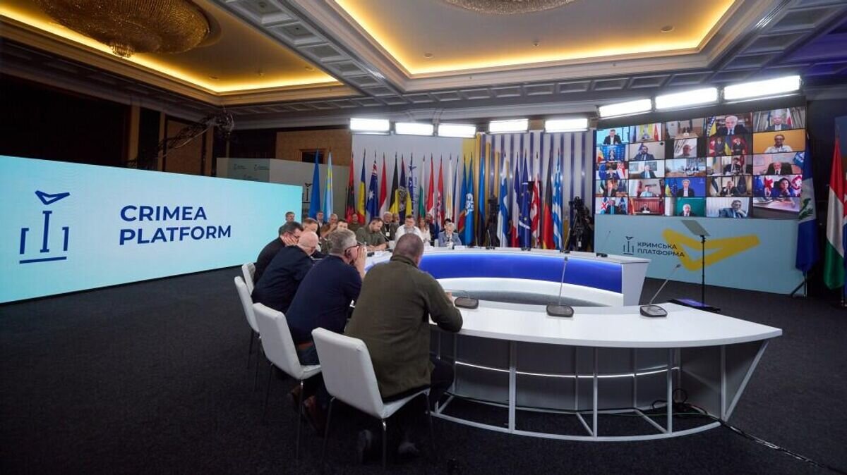    Саммит "Крымская платформа" CC BY 4.0 / Офис президента Украины /