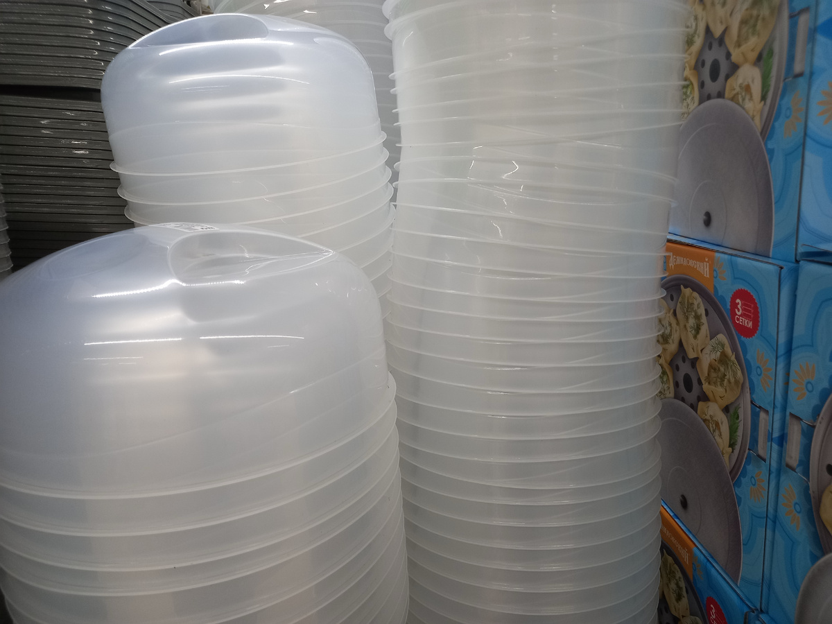 Крышка для СВЧ (фото автора)