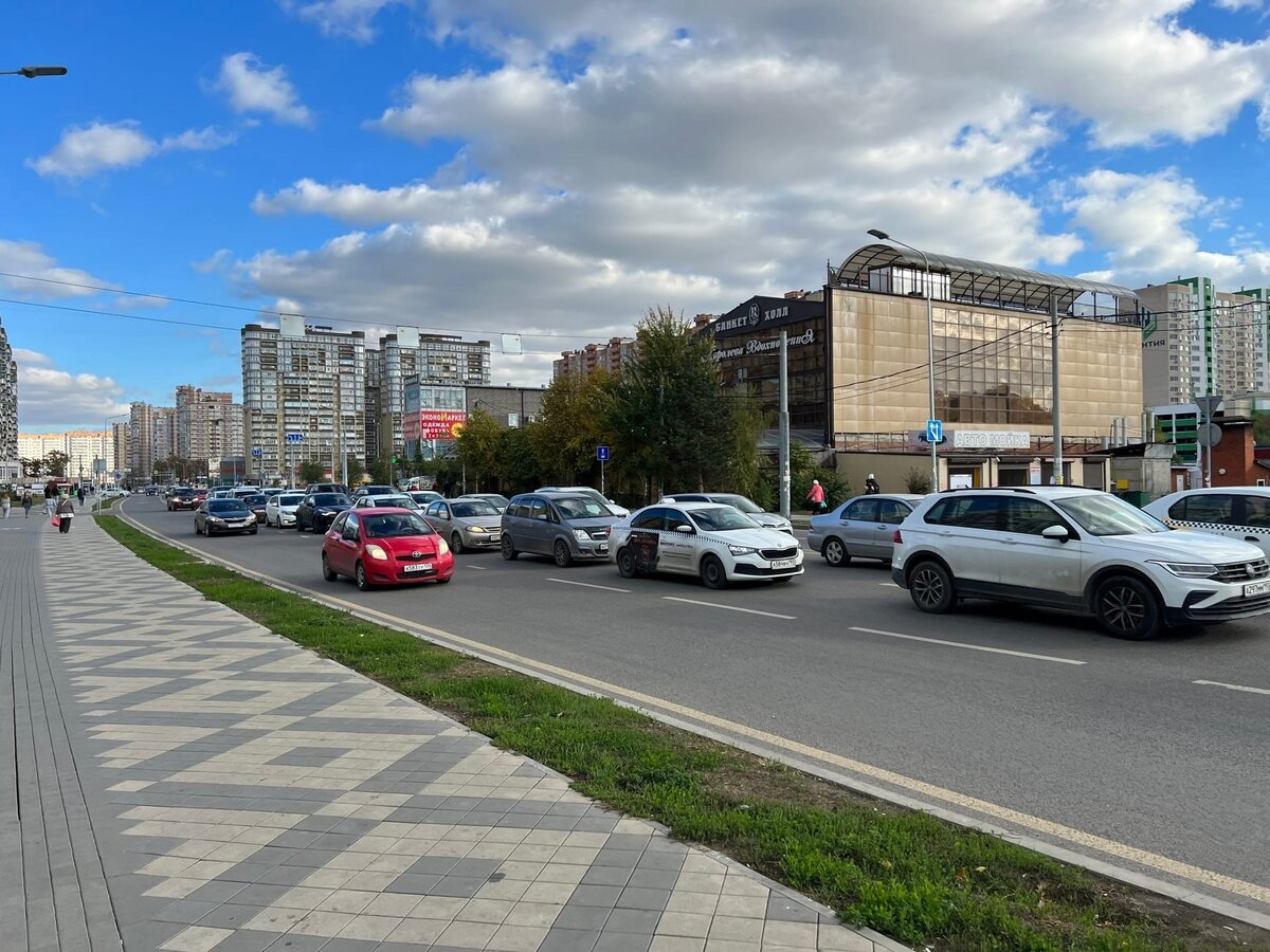 район возле улицы Восточно-Кругликовская 