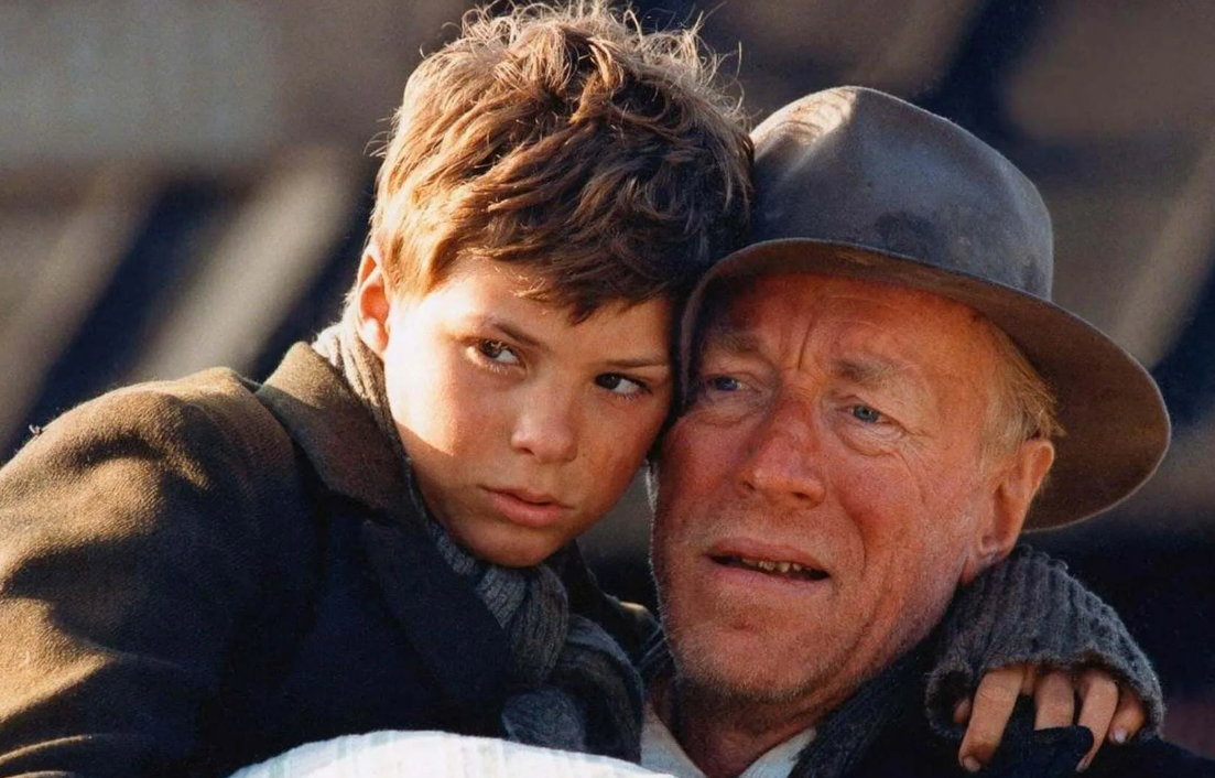 Кадр из фильма "Пелле-завоеватель" (1987)