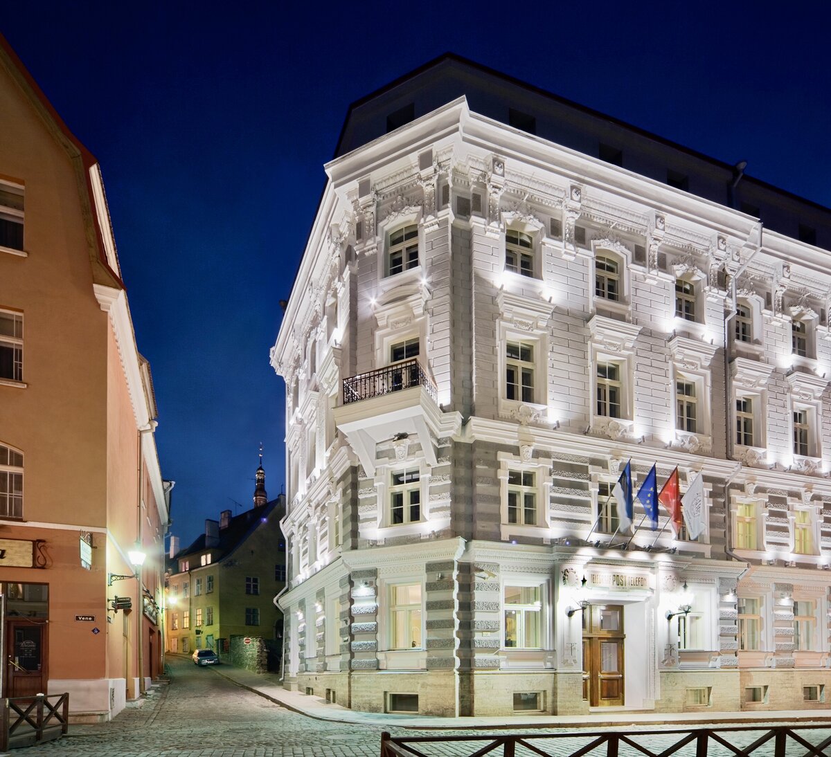 Отель Telegraaf. Фасадом в стиле ар-нуво. Фото: wikimedia.org