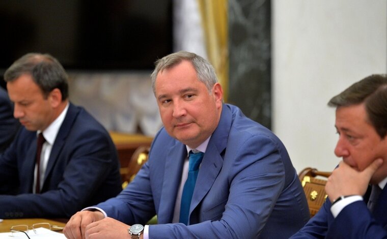    Дмитрий Рогозин находится на передовой