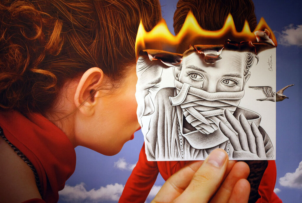 Автор иллюстрации — Ben Heine