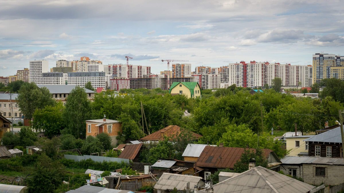 Старая Зарека в Тюмени | Dругие КАDРЫ ∘ Сергей Ермолаев | Дзен