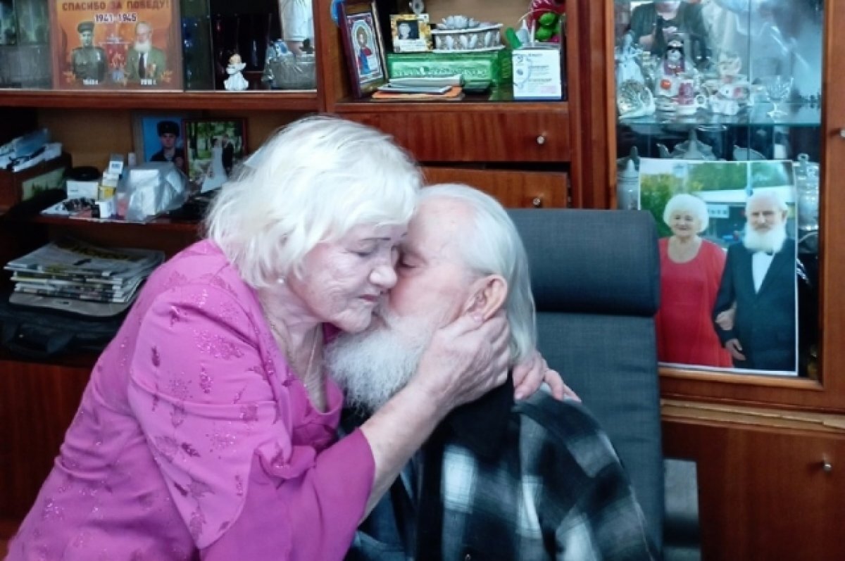    Семья из Пермского края празднует 70-летие совместной жизни