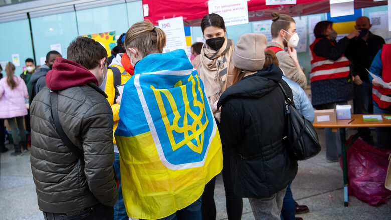 В Германии пожаловались на «стрессовую ситуацию» из-за наплыва украинских беженце