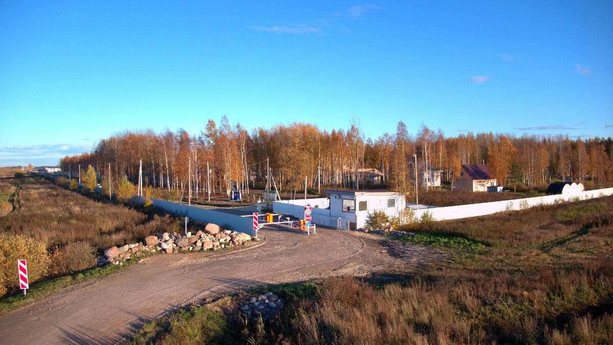 Въездная группа КП Графская усадьба