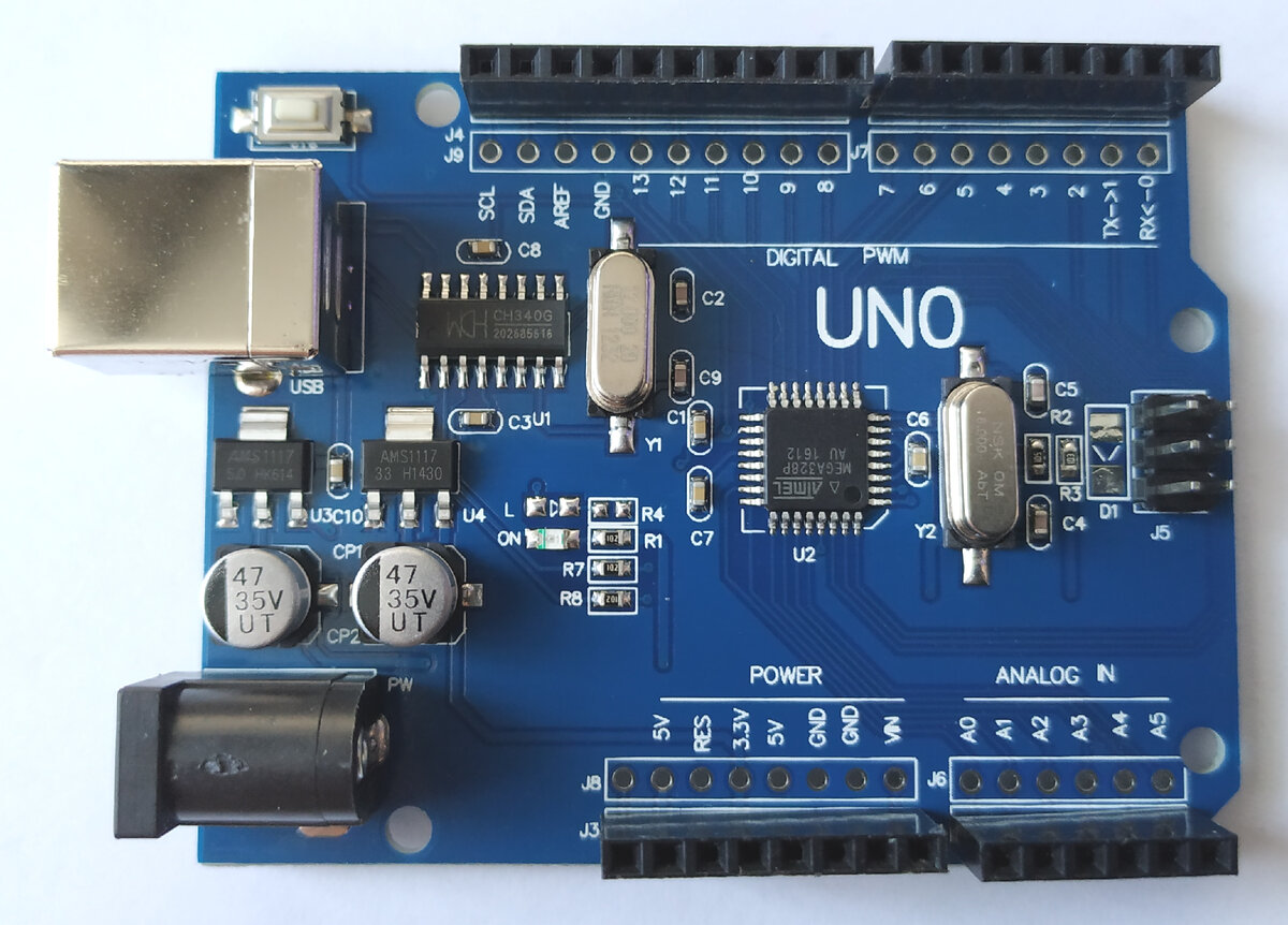 Прошивка китайской Arduino Pro Mini с помощью китайской Arduino Uno |  Программист - Конструктор | Дзен