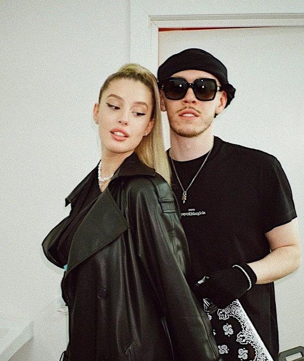 Анастасия Анисимова с бывшим парнем, Big Baby Tape. Источник: https://www.instagram.com/anisimovaaanastasia/*