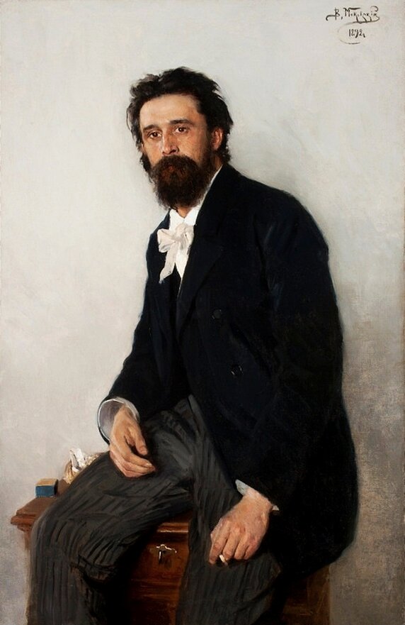 С. Маковский "Портрет С. Коровина"