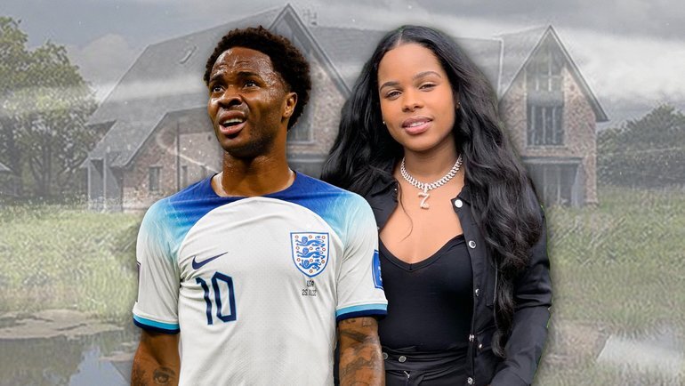    Рахим Стерлинг и Пейдж Миллиан.GloBall Look Press, Mercury Press