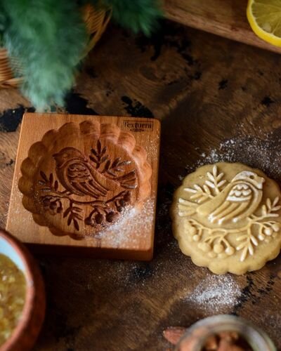 Домашние печатные пряники 