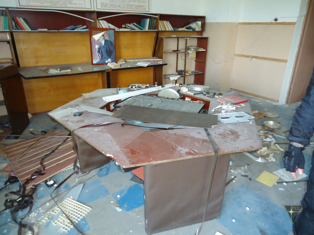 Думали, что это заброшенный ПТУ, а оказался морской филиал академии РВСН