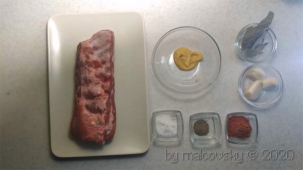 Ингредиенты для приготовления.