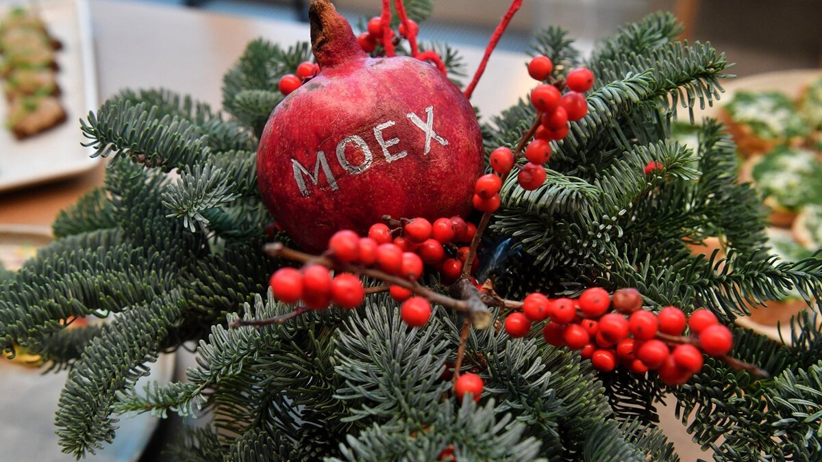    Мосбиржа© РИА Новости . Алексей Куденко