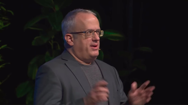 Брендан Эйх на dotJS conference