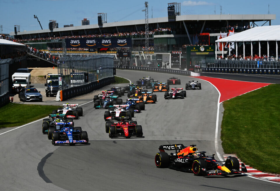    Опубликовано время старта гонок Формулы 1 в 2023 годуGetty Images / Red Bull Content Pool
